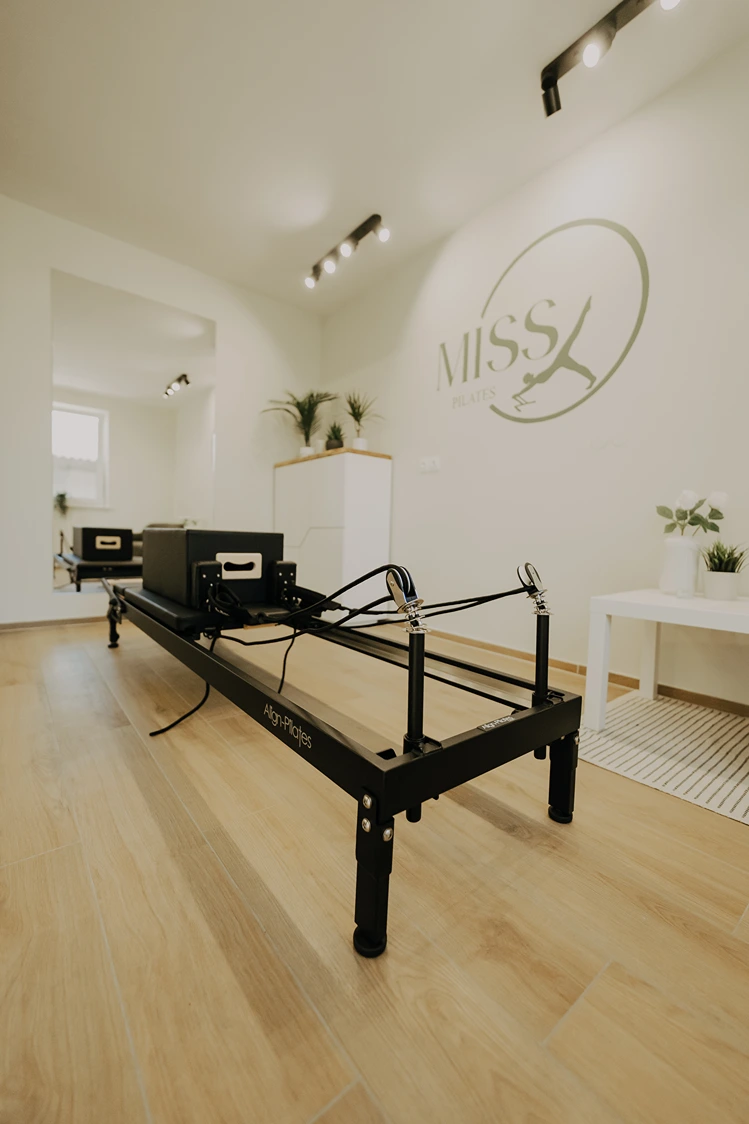 Pilates studio background